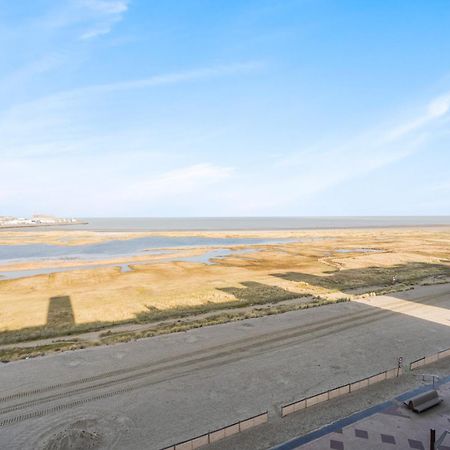 Ontspannen Aan Zee App Met Frontaal Zeezicht - 4P Кнокке-Хейст Экстерьер фото