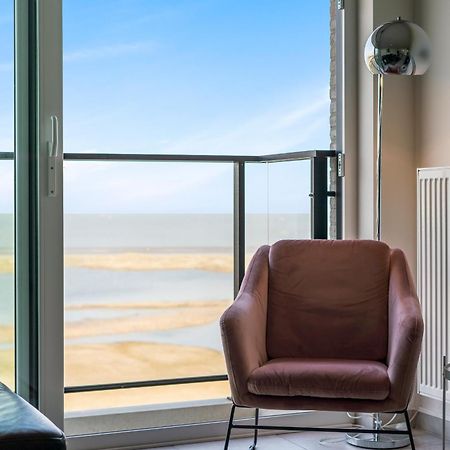 Ontspannen Aan Zee App Met Frontaal Zeezicht - 4P Кнокке-Хейст Экстерьер фото