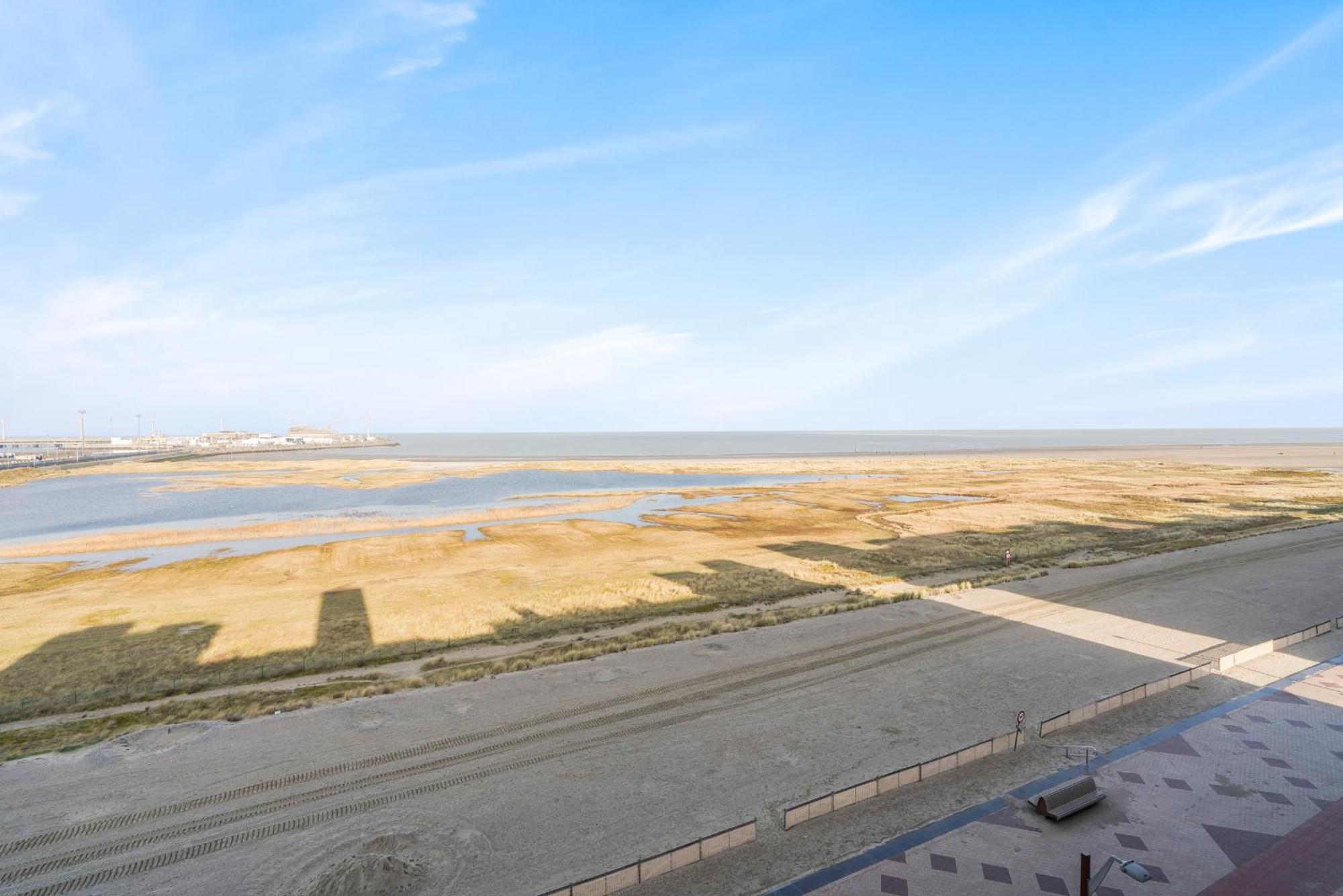 Ontspannen Aan Zee App Met Frontaal Zeezicht - 4P Кнокке-Хейст Экстерьер фото
